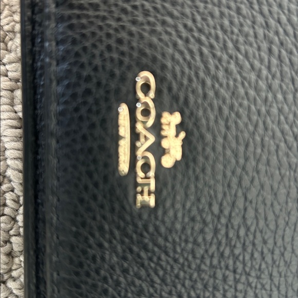 Coach Elegant Black Crossbody Bag - Picture 2 of 4